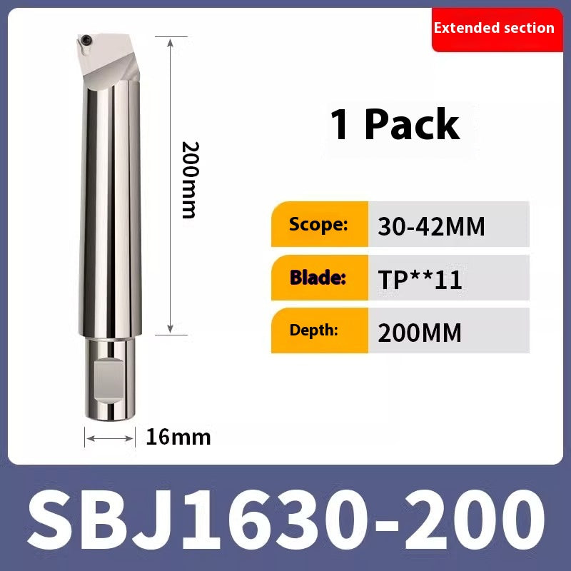 1073-SBJ Fine Boring Tool Bar NBH2084 NBJ16 Extended Boring Bar CNC Machining Center Boring Bar SBJ16 Shandong Denso Pricision Tools Co.,Ltd.